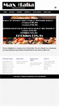 Mobile Screenshot of maxitalia.co.uk